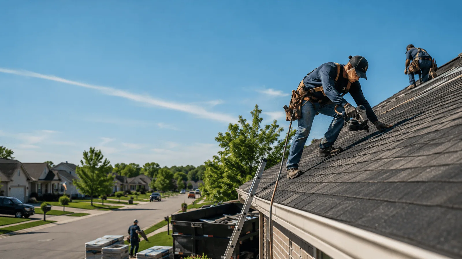Roof Inspection in Whitesville, KY